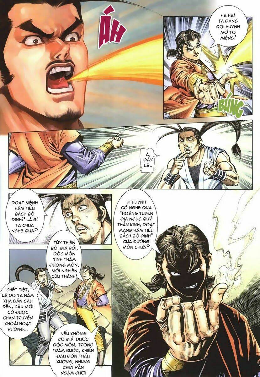 cổ long quần hiệp truyện chapter 13 24