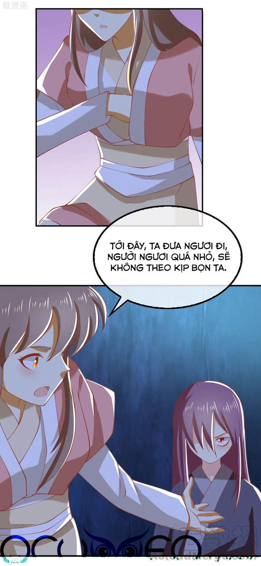 Khuynh Thành Cuồng Phi Của Tà Vương chapter 156 - Trang 11