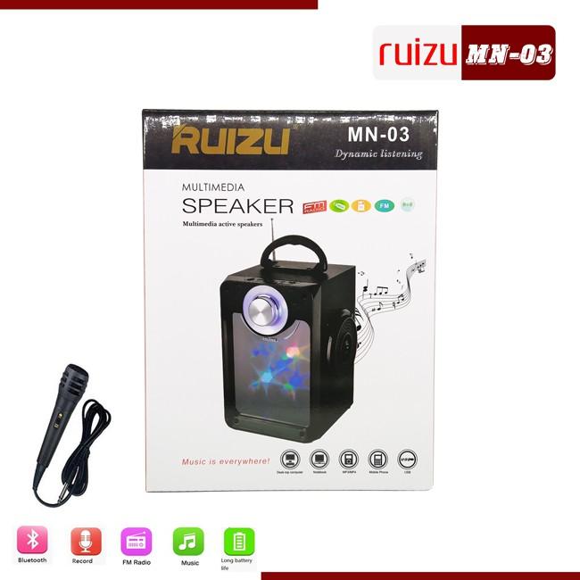 Loa Bluetooth Ruizu MN03 - Nhieuf màu