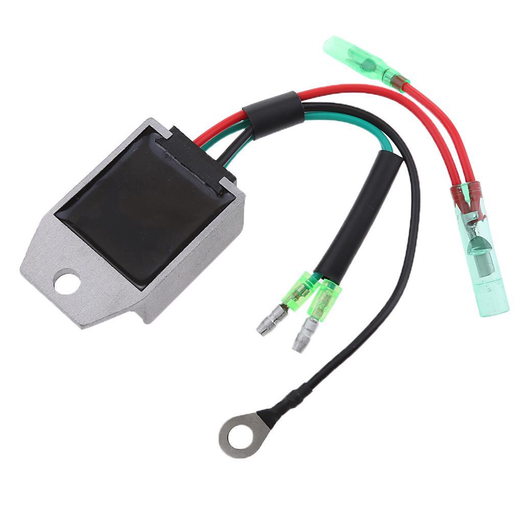 Aluminium Alloy Voltage Regulator  For  40HP Outboard Motor