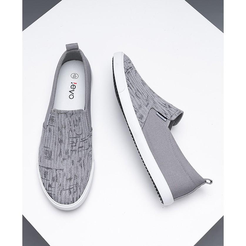 Giày lười vải nam - Slip on vải nam - Mã A2109