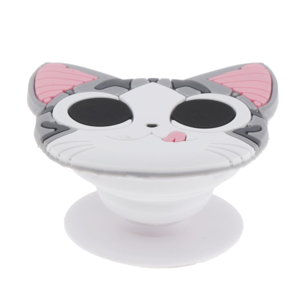 Cute Cartoon Mobile phone grip bracket expanding stand finger ring holder
