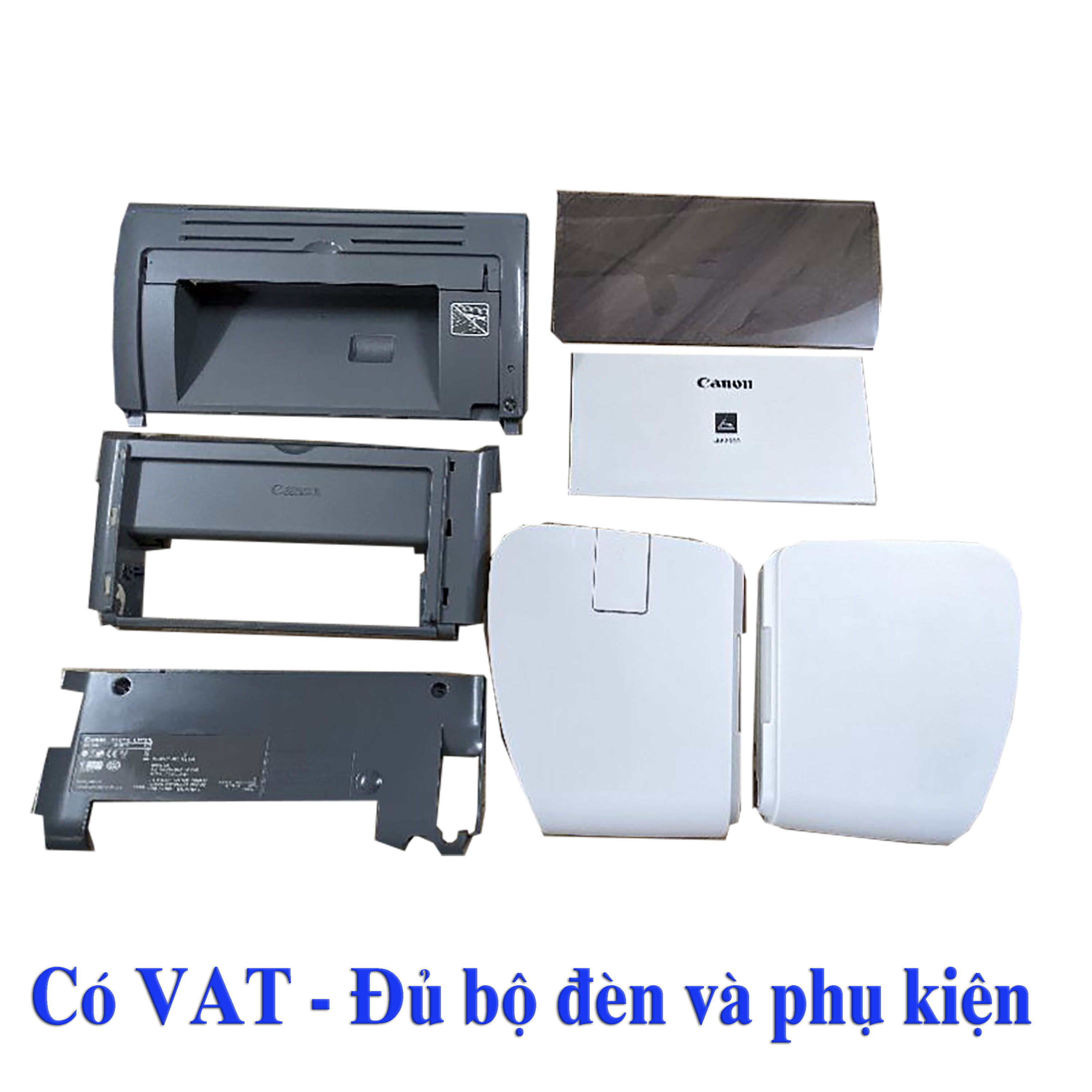 Vỏ máy in Canon 2900/3000 ( bộ đèn và phụ kiện đầy đủ ) - có VAT/ có bán lẻ từng món