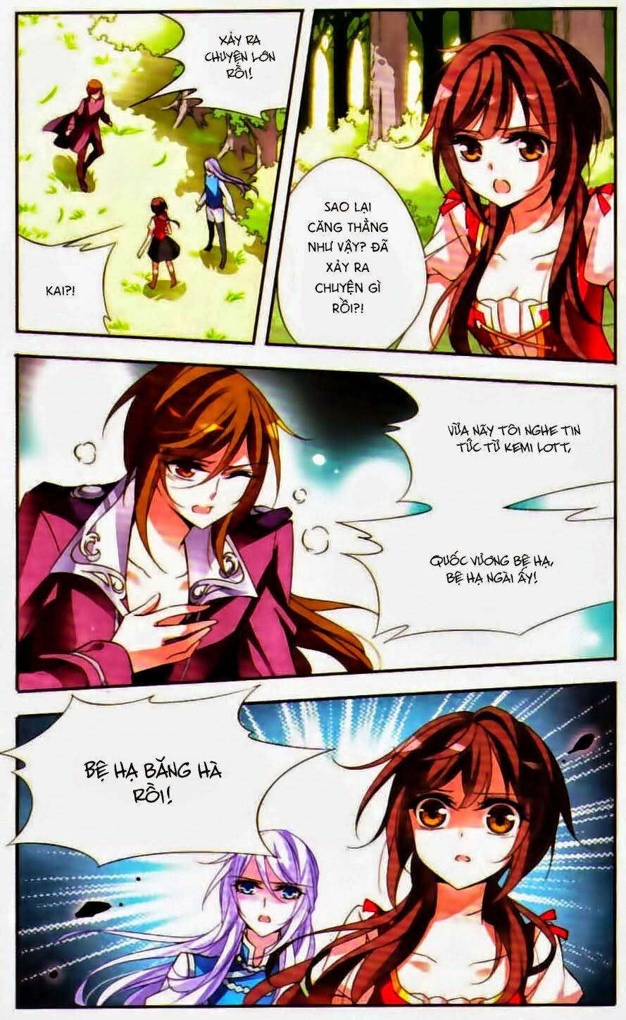 kỵ sĩ hoang tưởng dạ chapter 70 8