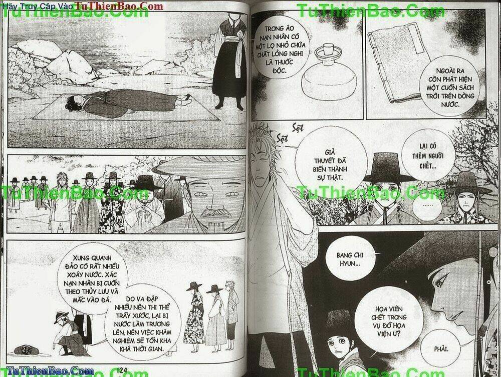 hoàng thượng phá án chapter 4 64