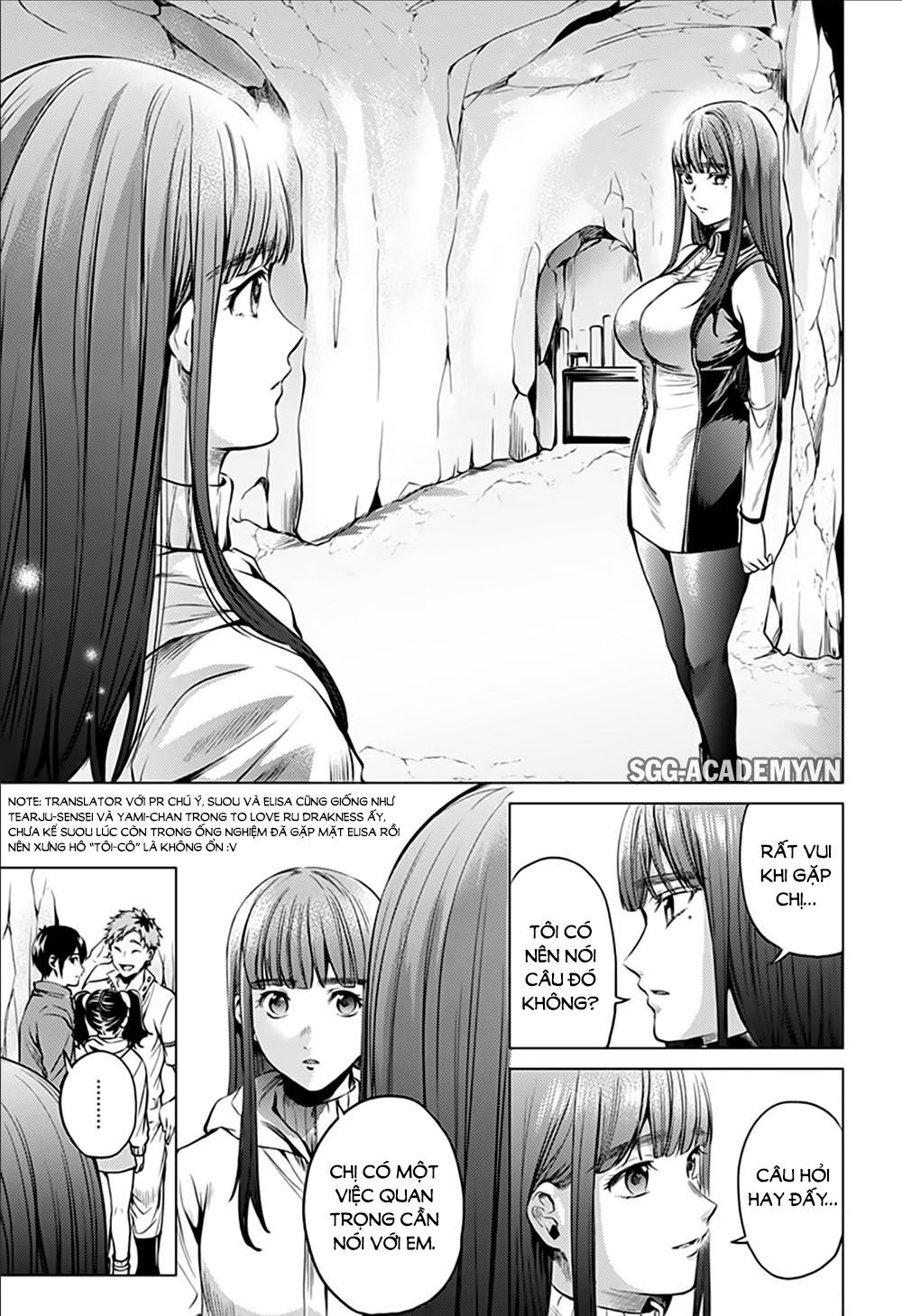 dàn harem cuối cùng chapter 82 11