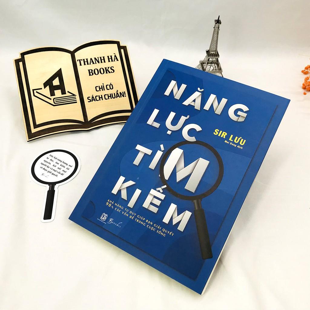 Sách - Năng Lực Tìm Kiếm (Kèm Bookmark)