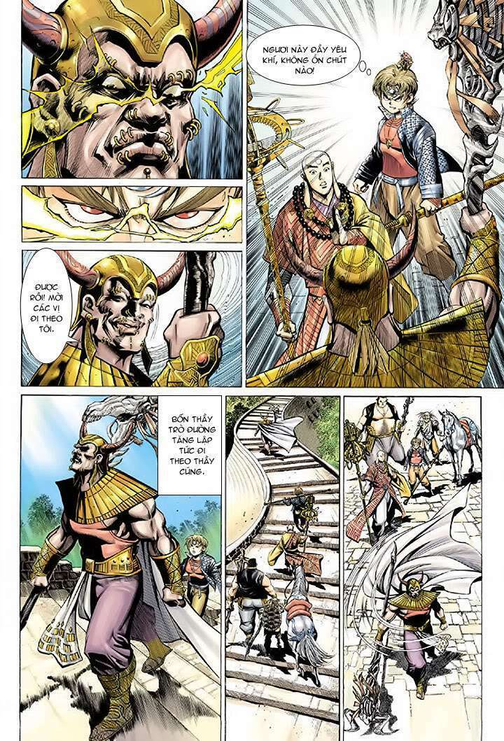 đại thánh vương chapter 28 29
