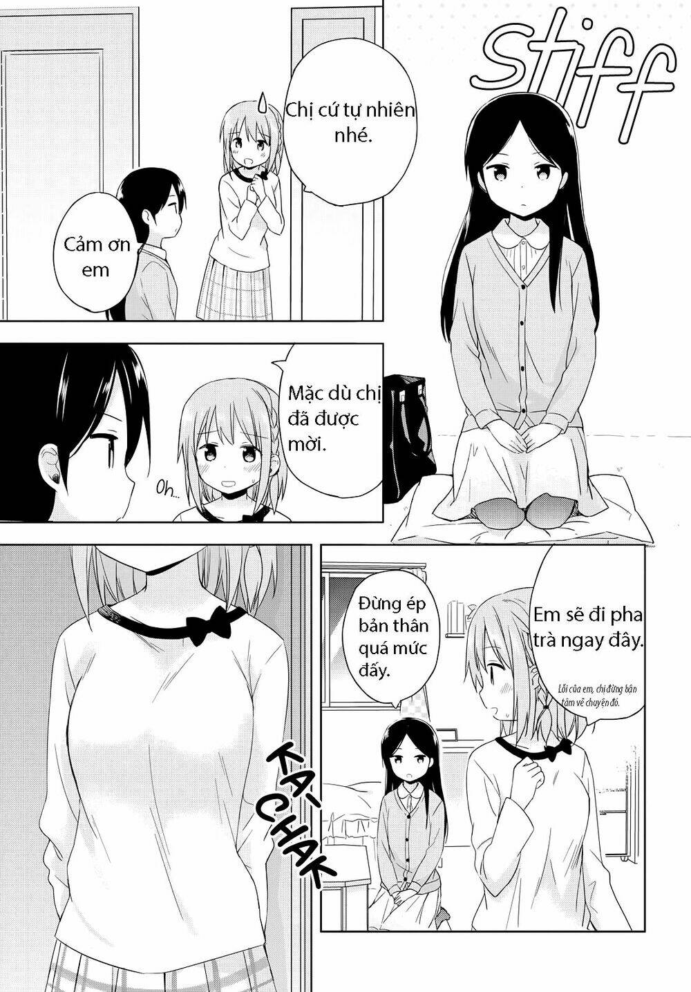 the first thirll of excitement chapter 1 3