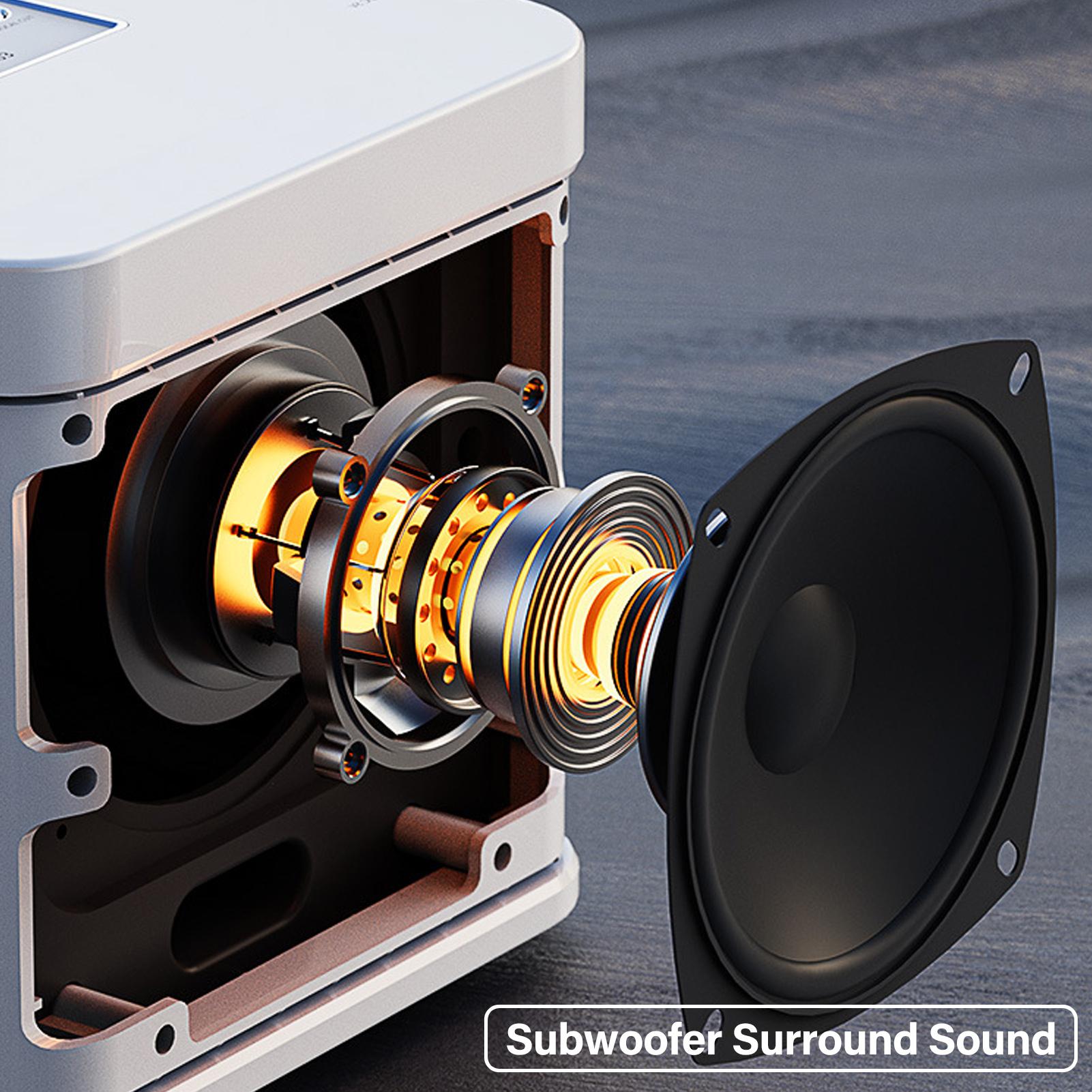 Mới Máy Hát Karaoke Bộ Loa Ys-203 100W Cao Cấp Micro Di Động Không Dây Âm Thanh Bluetooth Cho Họ Đảng Karaoke Color: Red