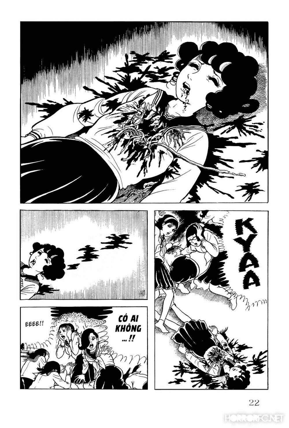 tuyển tập truyện ngắn kinh dị chapter 1 16