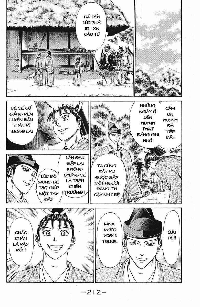 thiếu niên vương i - shana oh yoshitsune i chapter 47 50