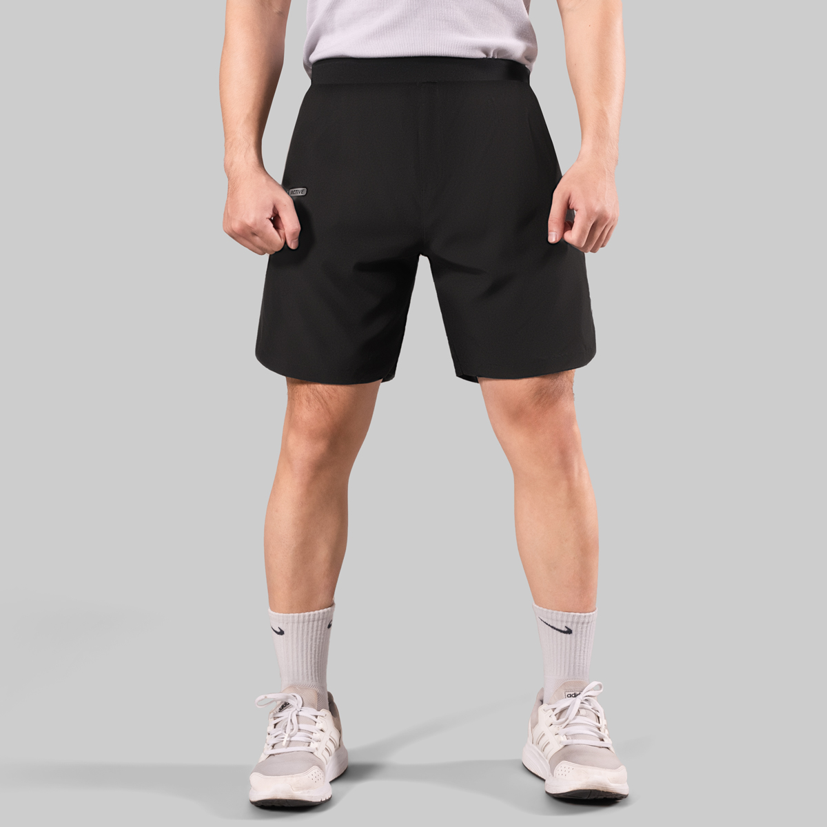 Quần Đùi Thể Thao Nam TSIMPLE V5 Short tập gym vải gió thoáng mát co giãn thoải mái vận động QGDP5