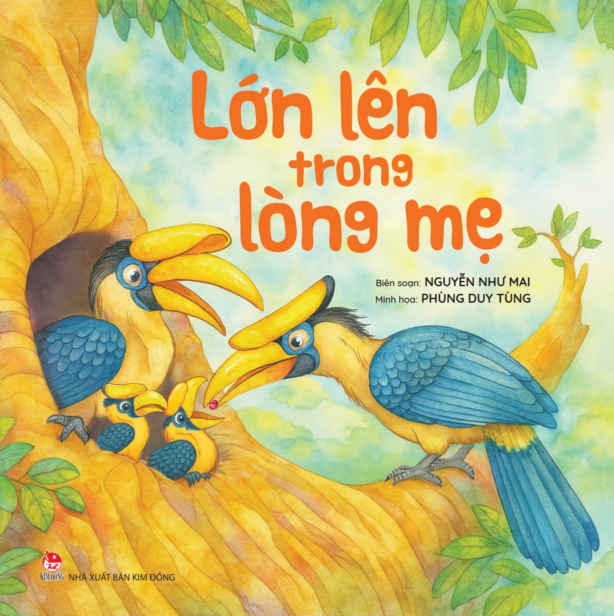 Sách Lớn Lên Trong Lòng Mẹ