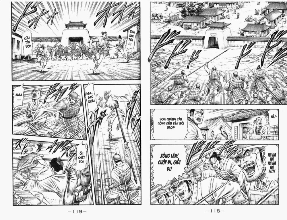 chú bé rồng - ryuuroden chapter 161 10