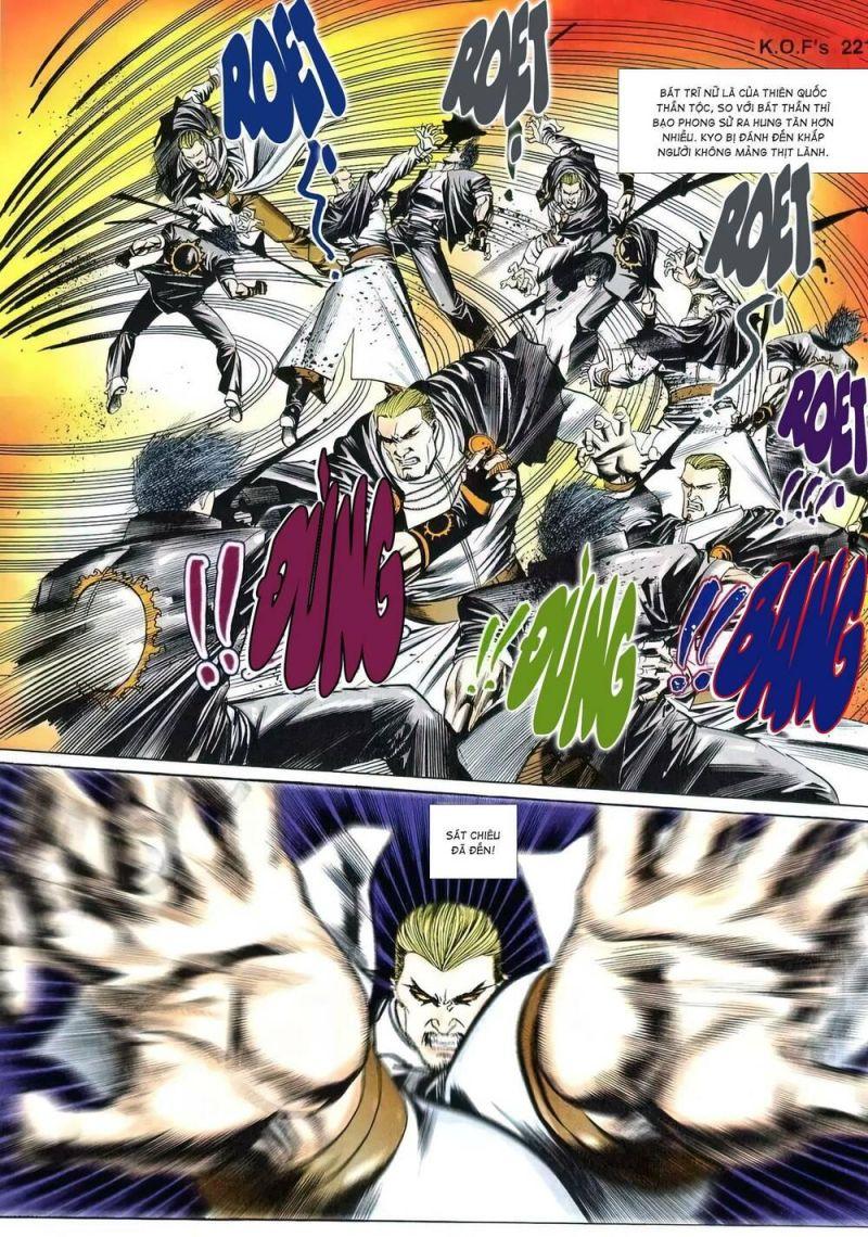 king of fighters toàn tập chapter 35 4