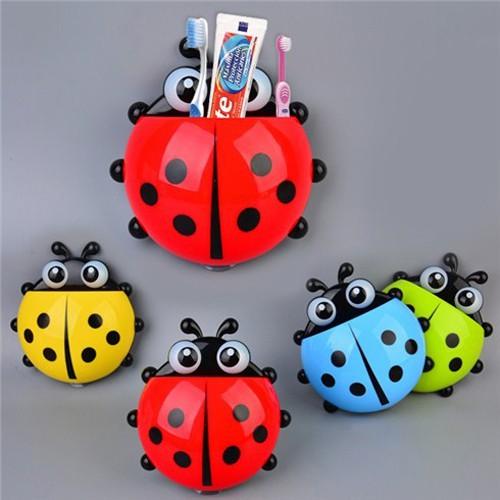 Set 10 bọ cánh cứng cắm bàn chải và kem đánh răng