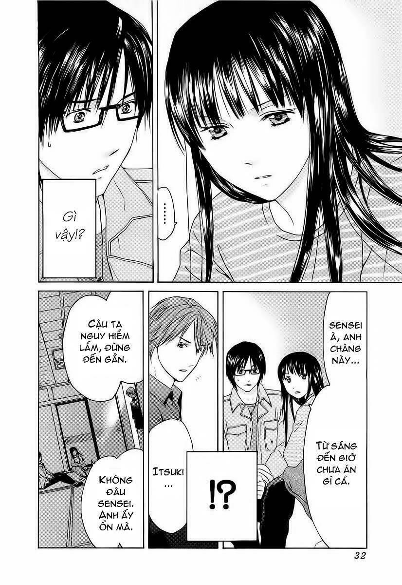 kimi no knife chapter 17 8