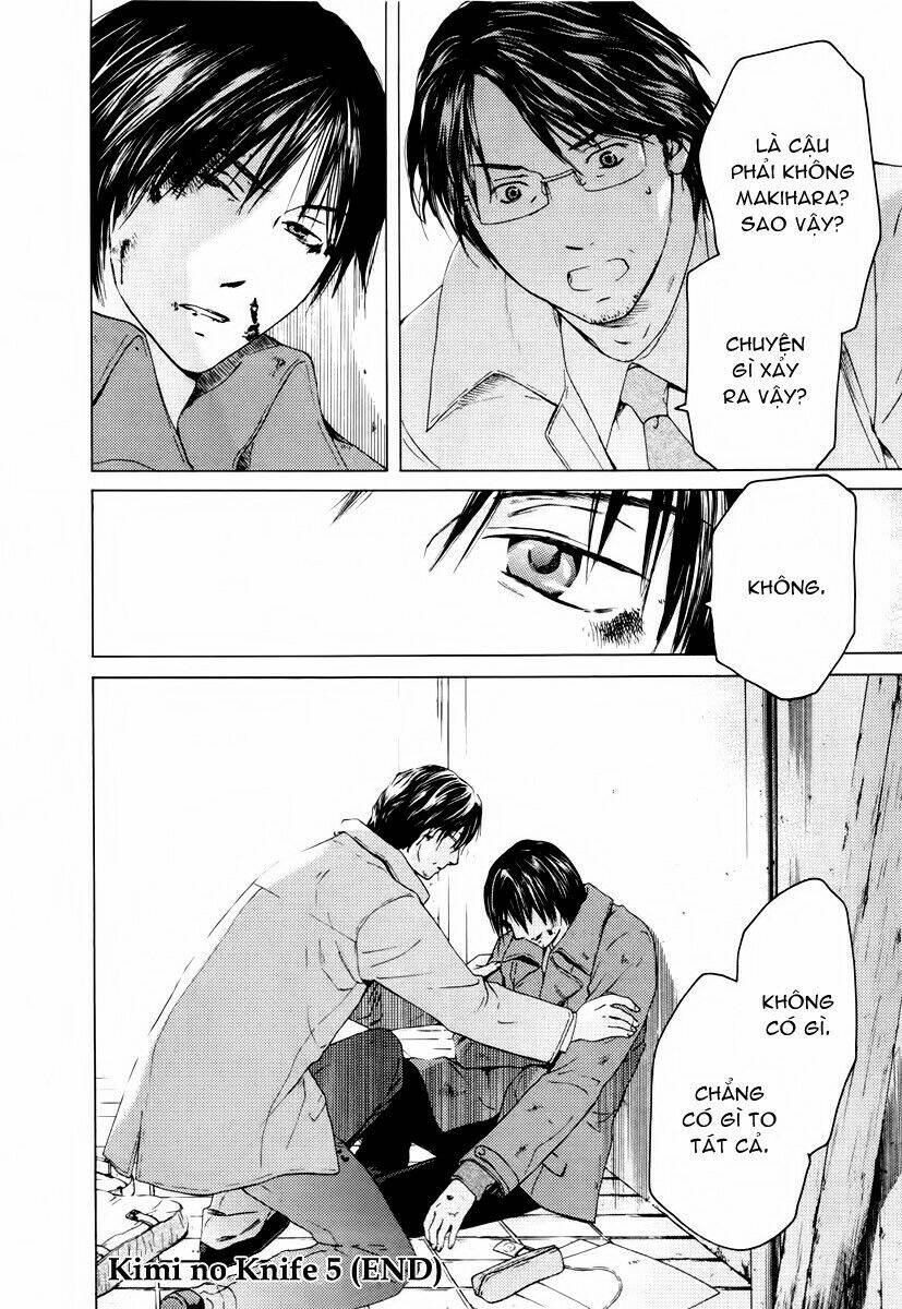 kimi no knife chapter 39 26