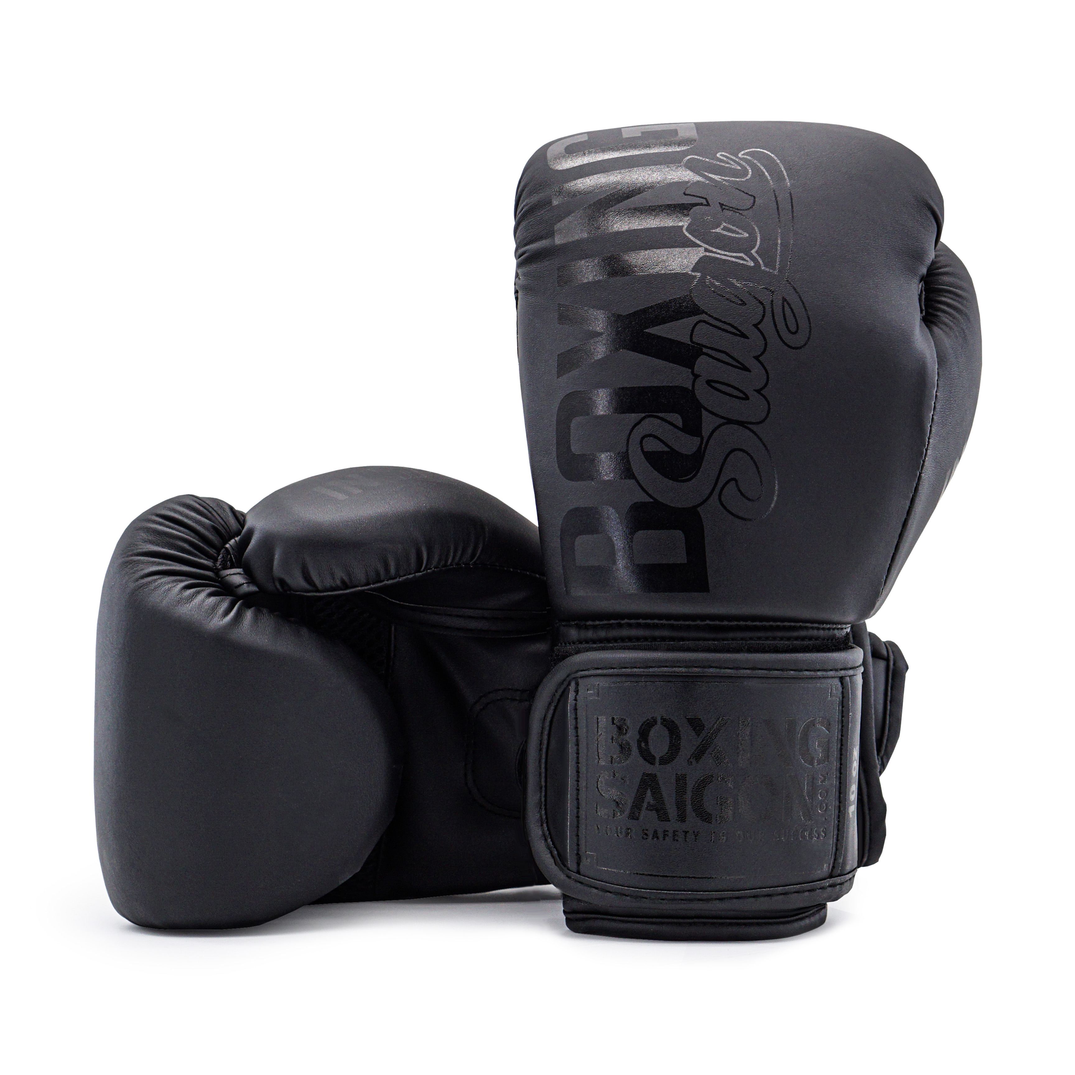 Găng tay Boxing Saigon Inspire - Matte Black