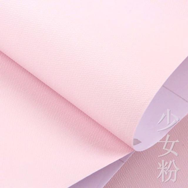 10m giấy dán tường nhám hồng keo sẵn khổ 45 cm