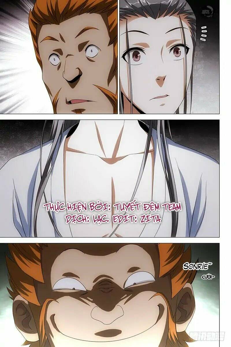 thiên long bát bộ webtoon chapter 3 9