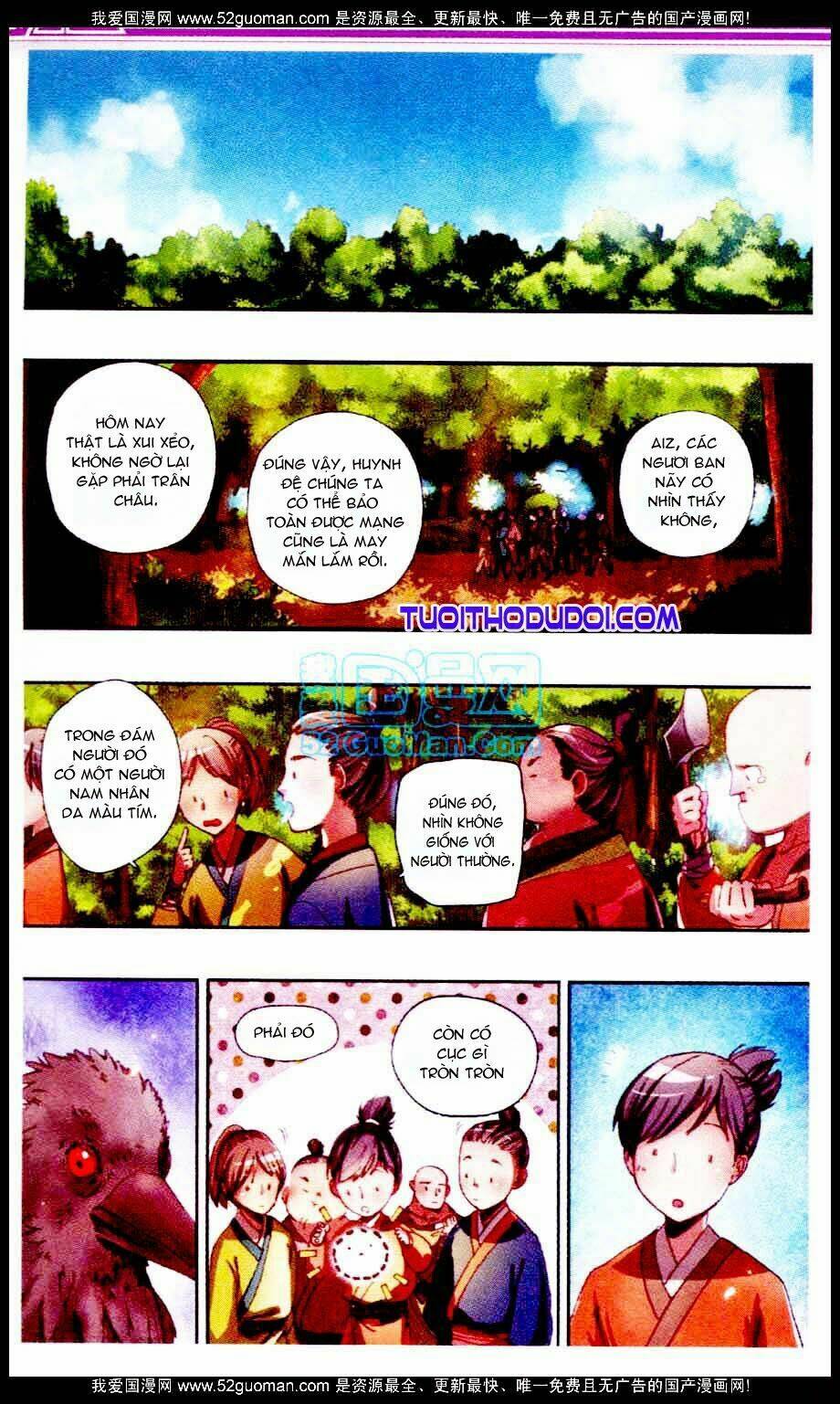 hoa tịch và miên vương 2 chapter 1 24