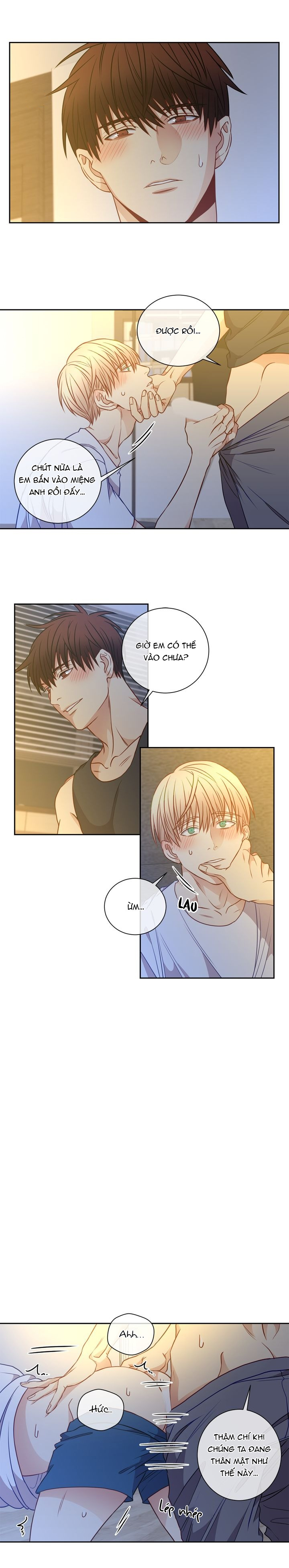 tựa như tình đầu chapter 43 5