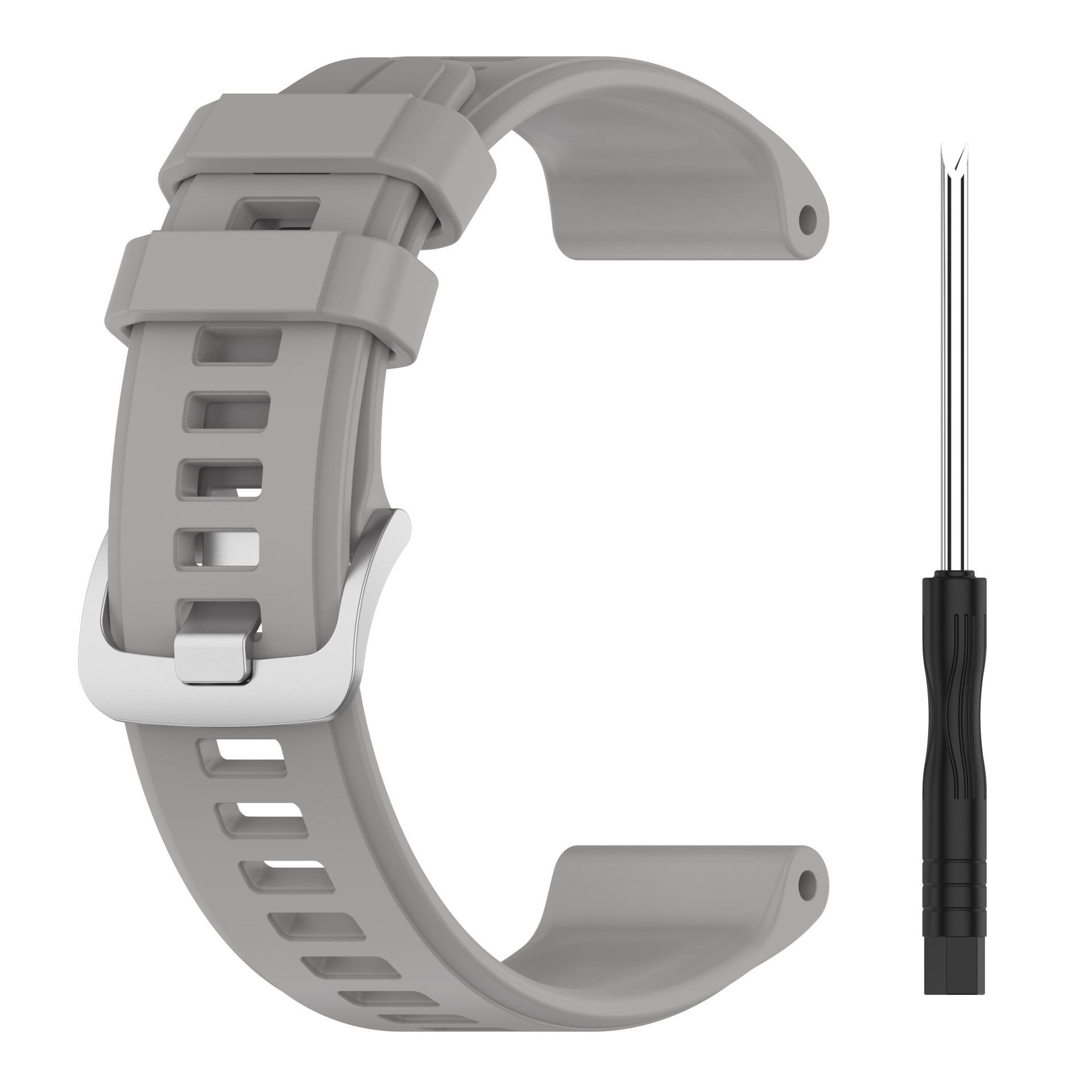 Dây đeo cổ tay silicon cho Garmin Forerunner 955/Descent G1 ()