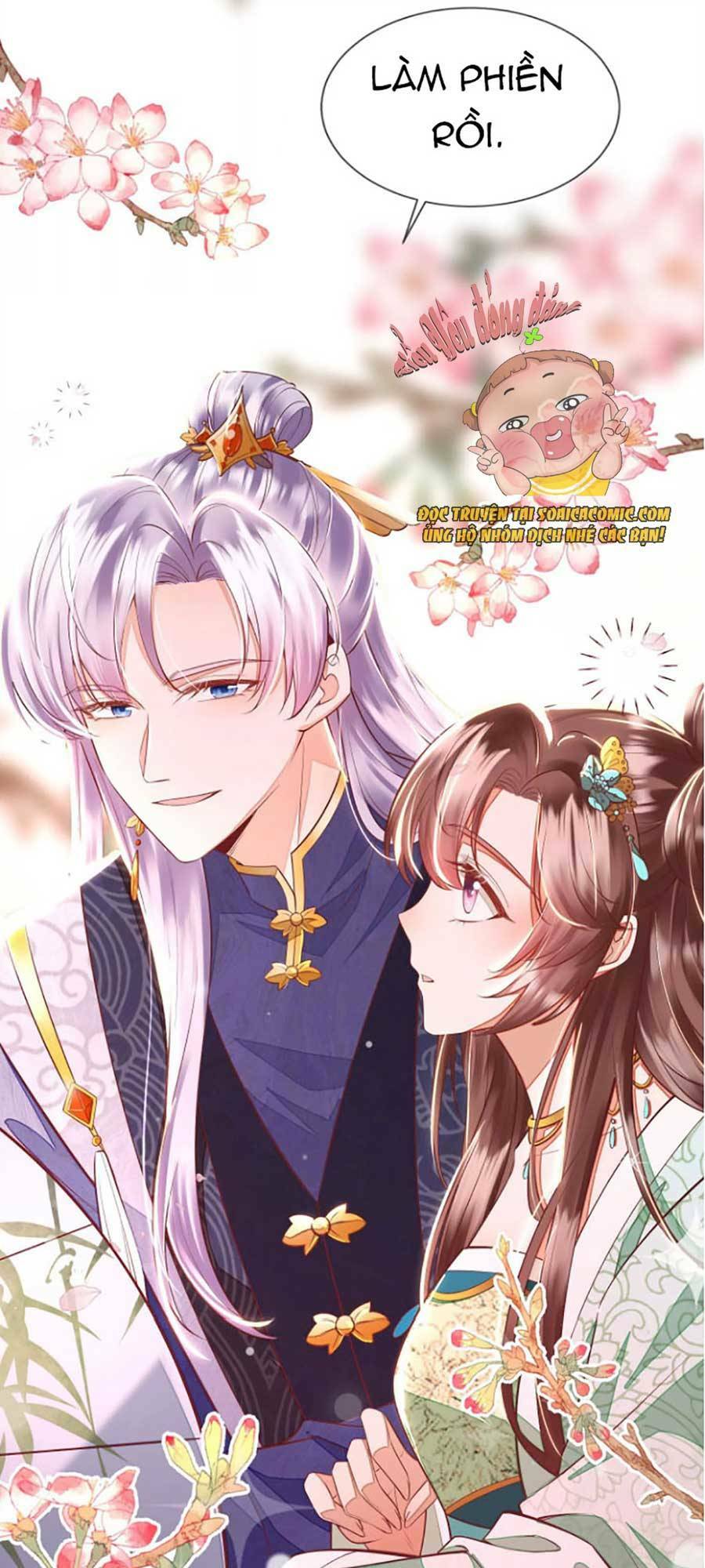 rơi vào cạm bẫy ngọt ngào của tứ thúc chapter 5 18