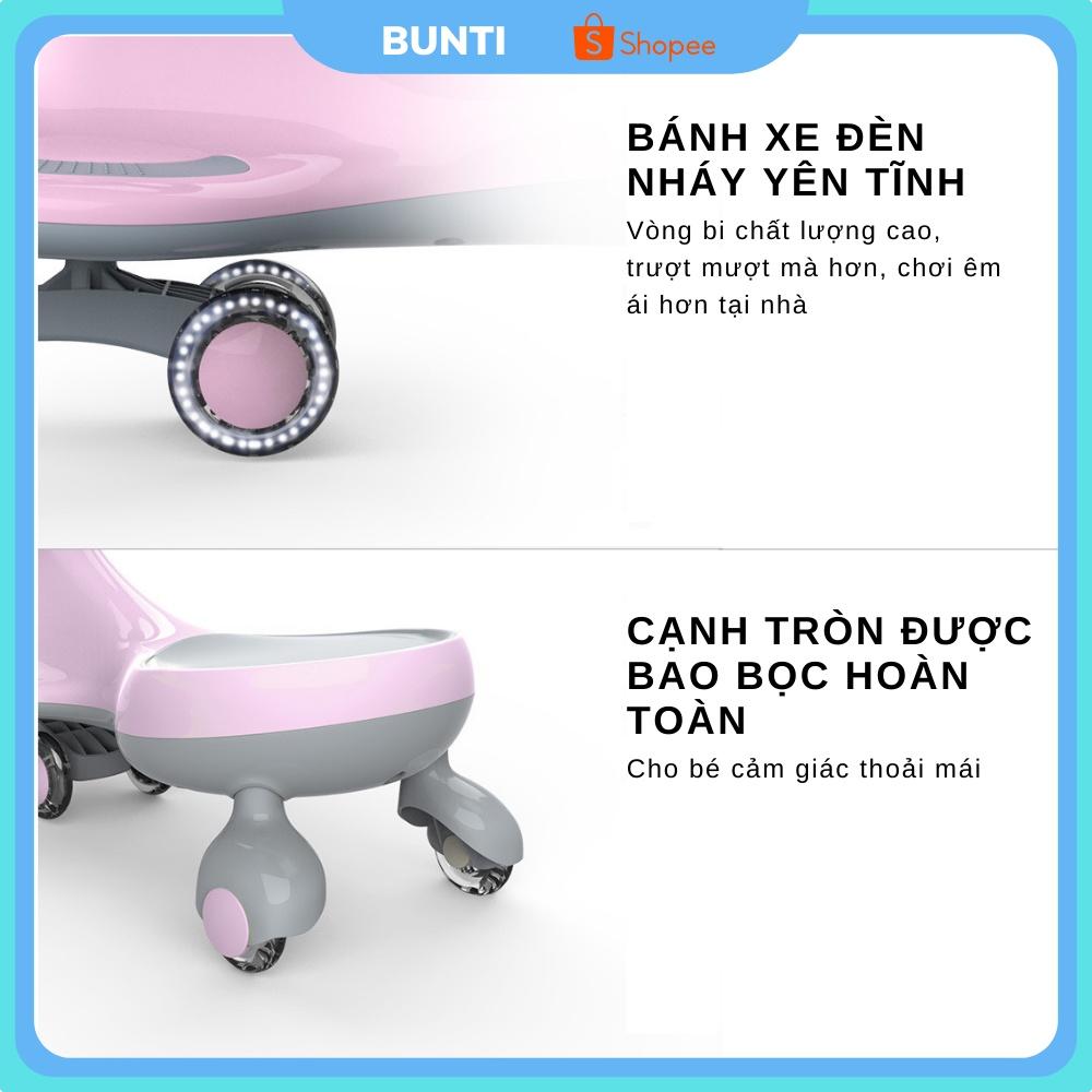 Xe Lắc Cho Bé Chòi Chân Có Đèn Bunti L9182