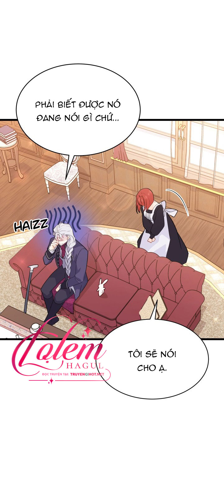 mối liên kết giữa báo đen và bé thỏ chapter 48 36