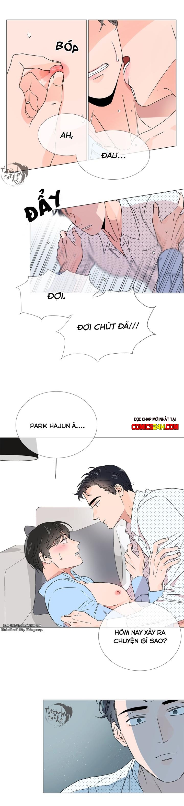 đặc vụ red candy chapter 13 6