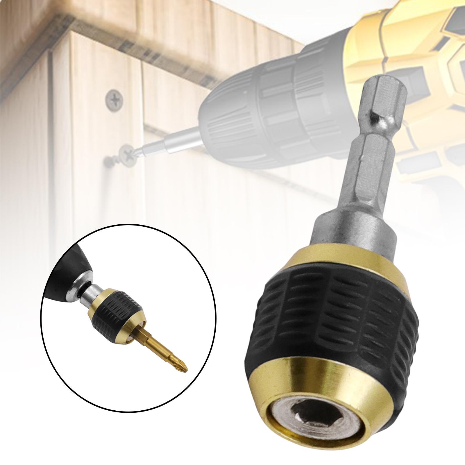 3pcs Drill Change Adapter Universal Clamping Capacity Tools Holder 0 to 60mm