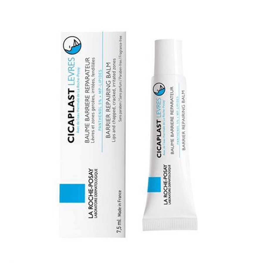 Kem Dưỡng Giảm Khô, Nứt Nẻ Môi Cicaplast Levres La Roche Posay 7.5ml