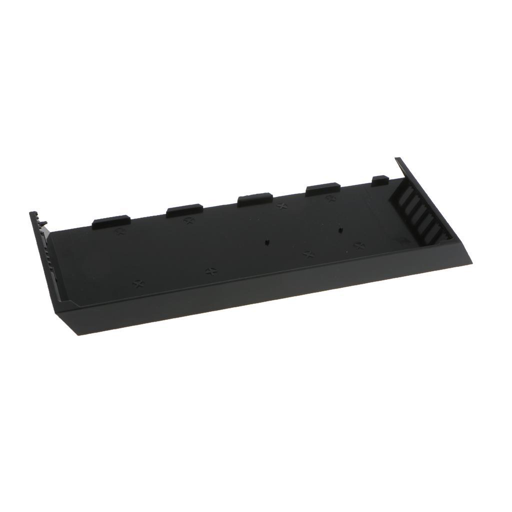 HDD Faceplate Case Cover For Dualshock4 PS4 Game Controller Console Black
