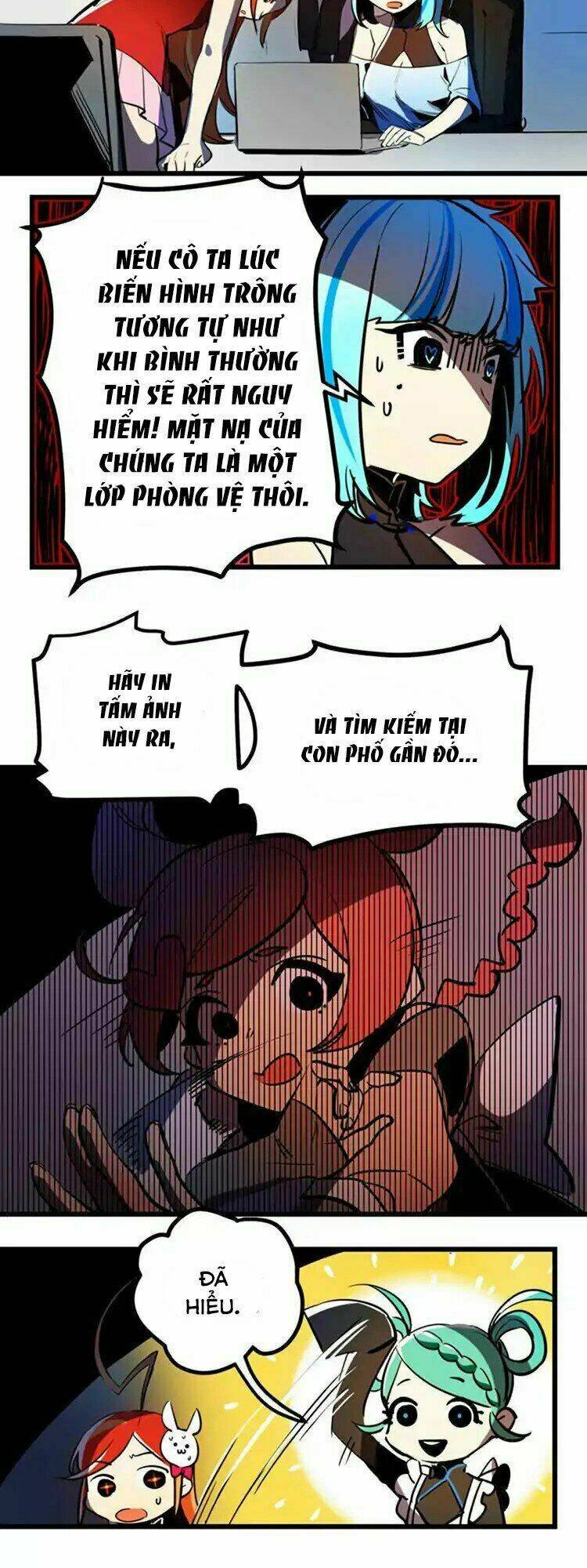 bạo liệt thiếu nữ chapter 7 17