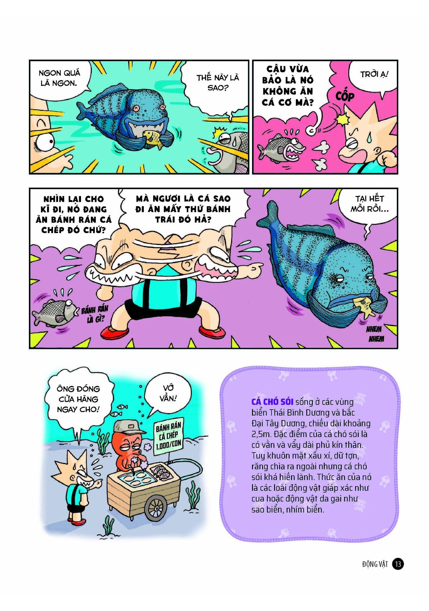 Sách - Quiz! Khoa Học Kì Thú - Động Vật (Tái Bản 2024)