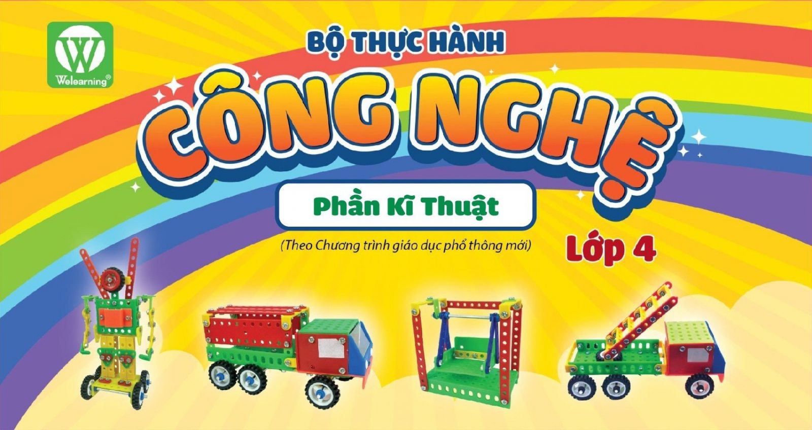 BỘ THỰC HÀNH CÔNG NGHỆ LỚP 4 - PHẦN KĨ THUẬT (KP)