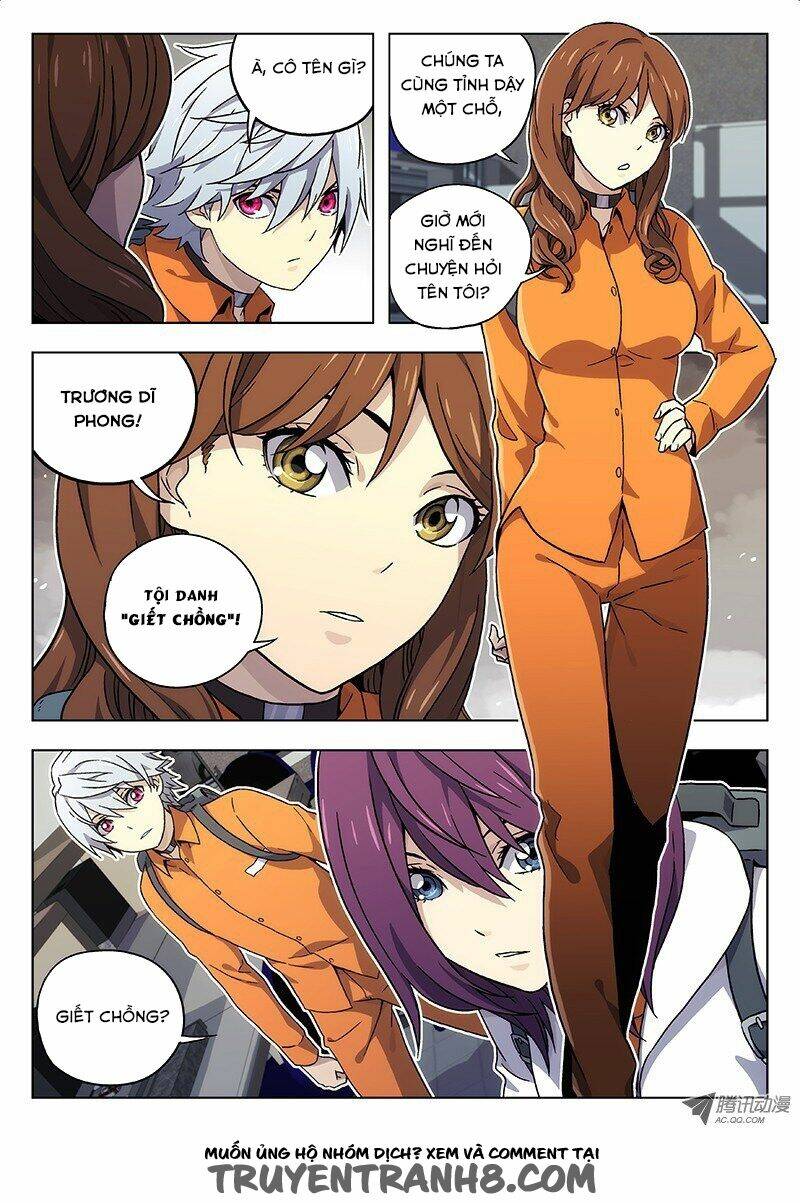nhà tù không thời gian - space time prison chapter 22 8