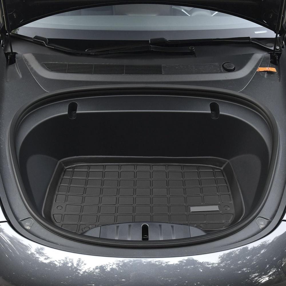 Thảm lót khay đựng đồ chống thấm nước cho xe hơi Tesla Model 3