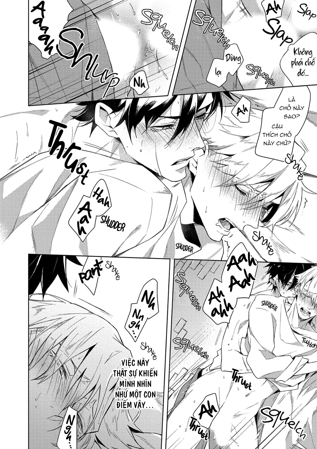 nghi vấn tình cảm chapter 1 30