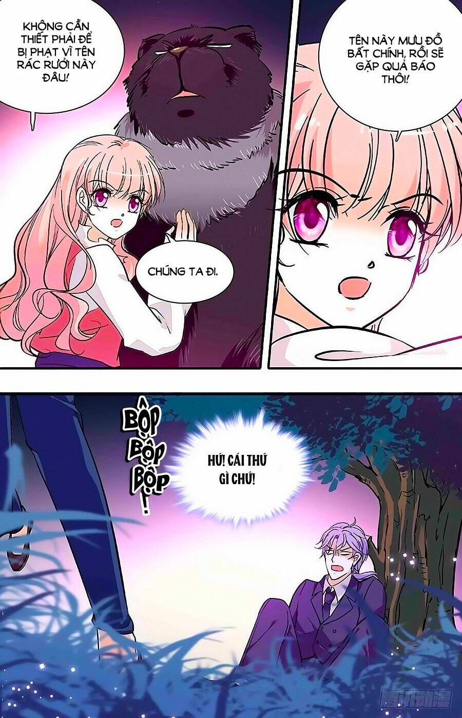 bạn trai quái thú của tôi chapter 43 3