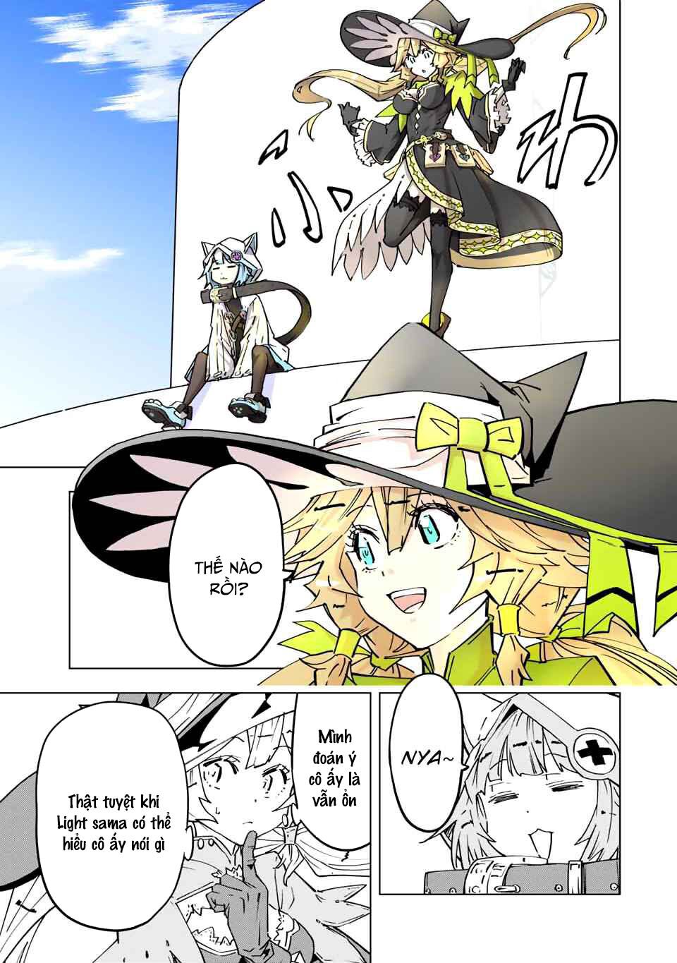 Bị Phản Bội Bởi Đồng Đội Và Sở Hữu [Gacha Không Giới Hạn] Lv.9999 chapter 28 12