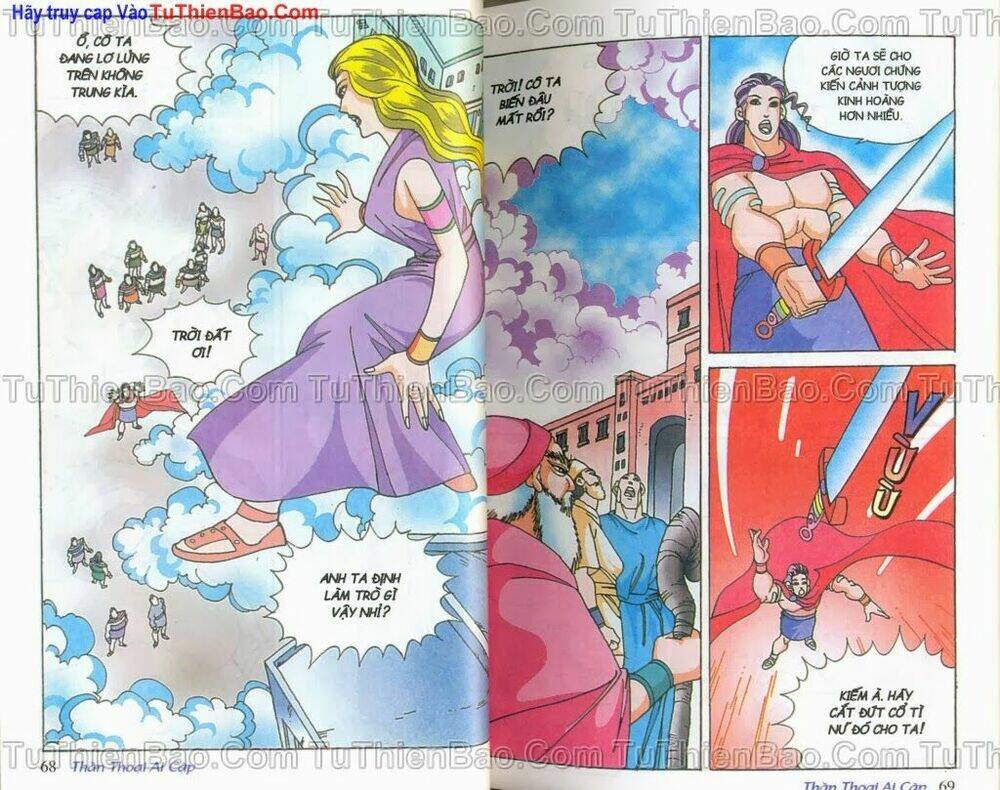 thần thoại ai cập chapter 2 35