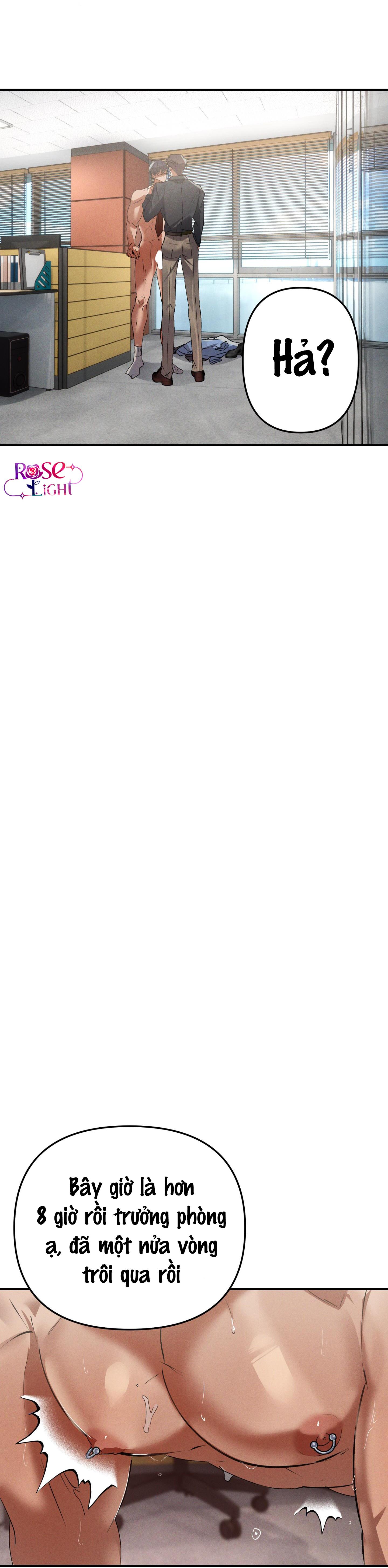vất vả rồi, trưởng phòng! chapter 3 5