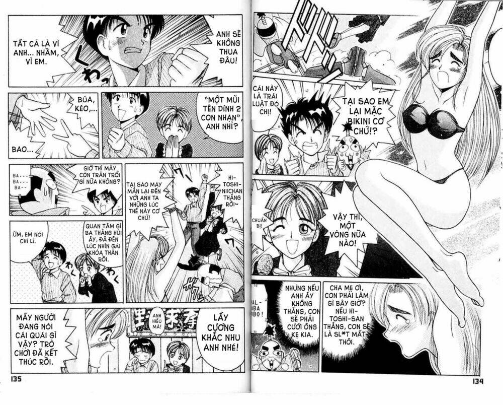 ai ga tomaranai! chapter 28 15