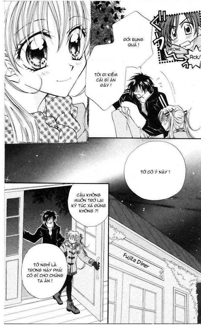 kitchen no ohime-sama - nàng công chúa bánh ngọt chapter 5 17