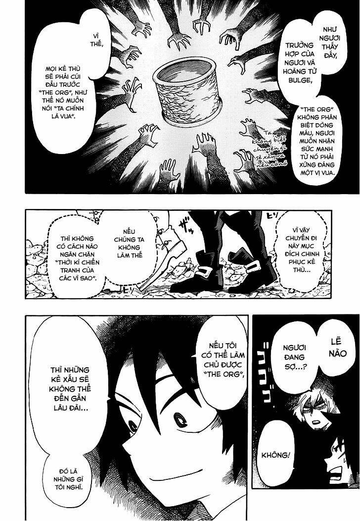 hoàng tử bất đắc dĩ chapter 5 7