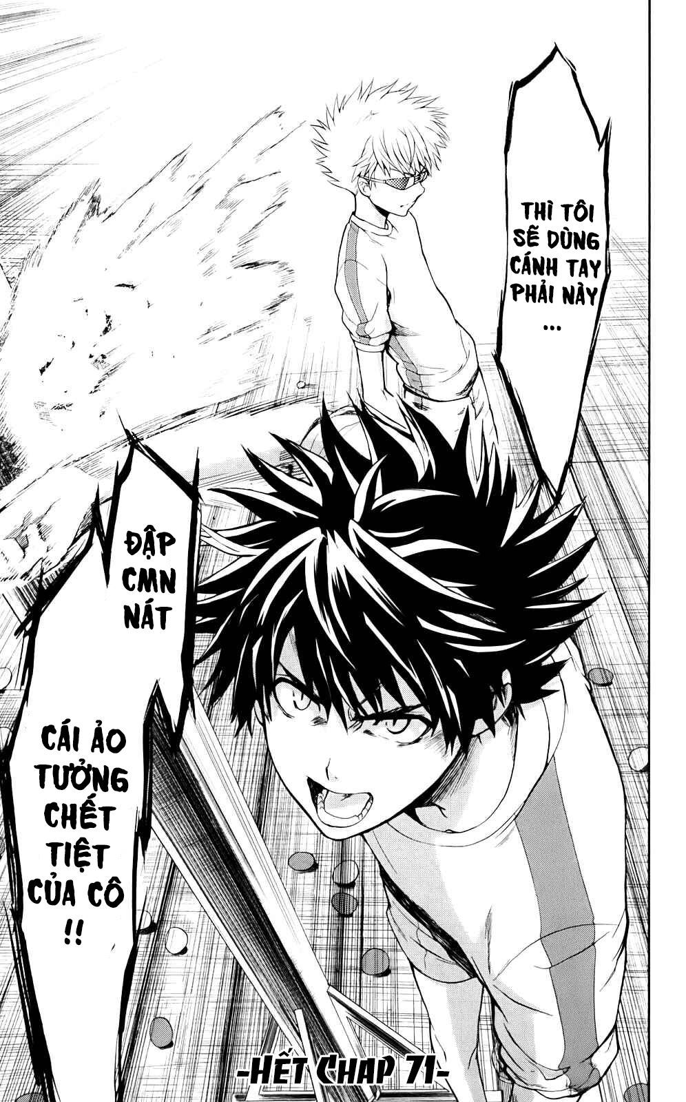 cấm thư ma thuật index chapter 71 34